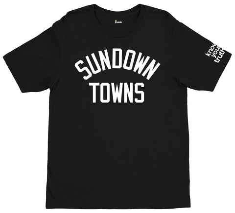 KYT? | SUNDOWN TOWNS Shirt - Black