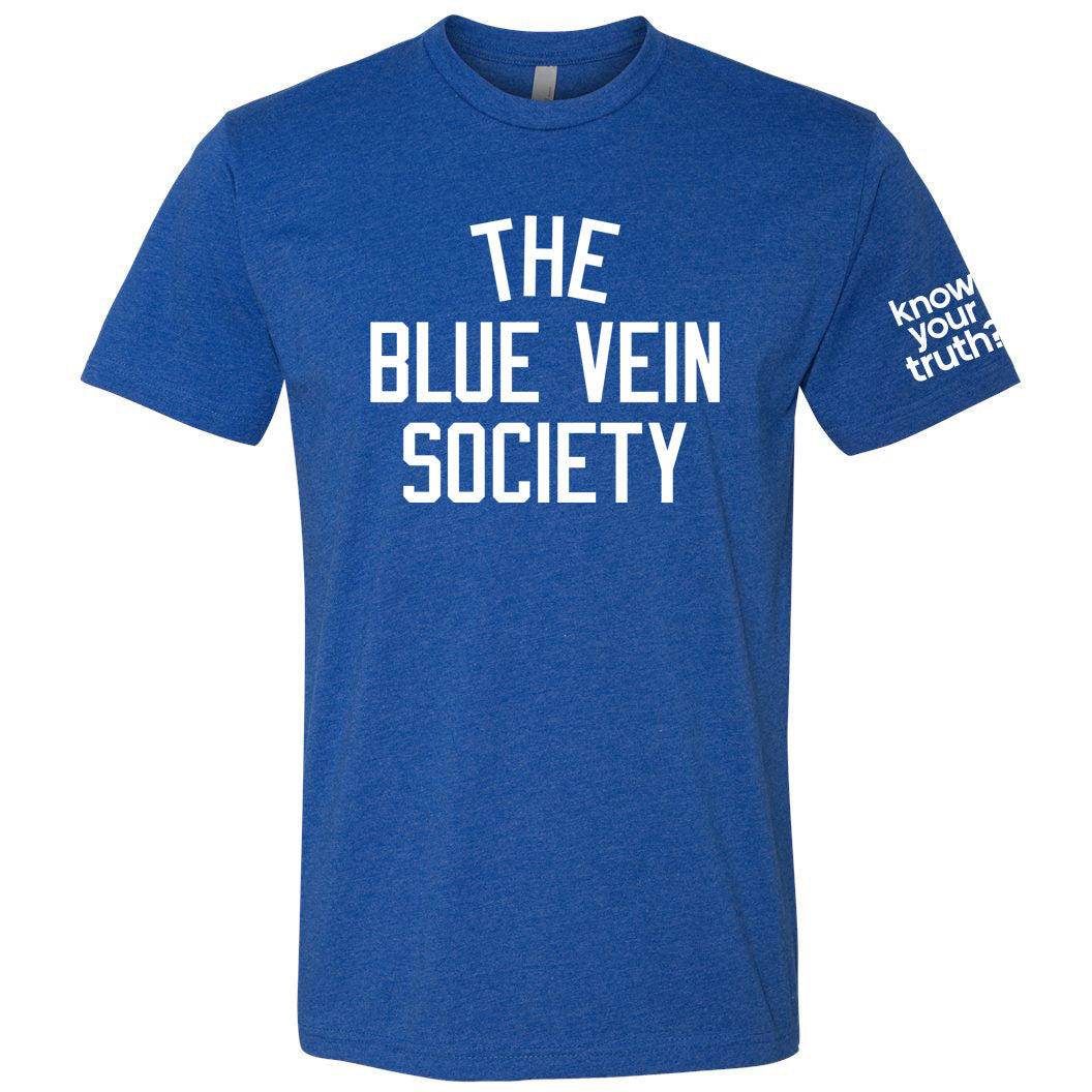 KYT? | The Blue Vein Society Shirt