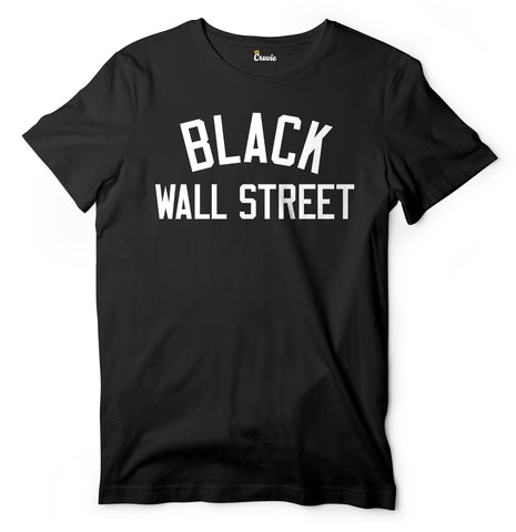 KYT? | BLACK WALL STREET Shirt - Black