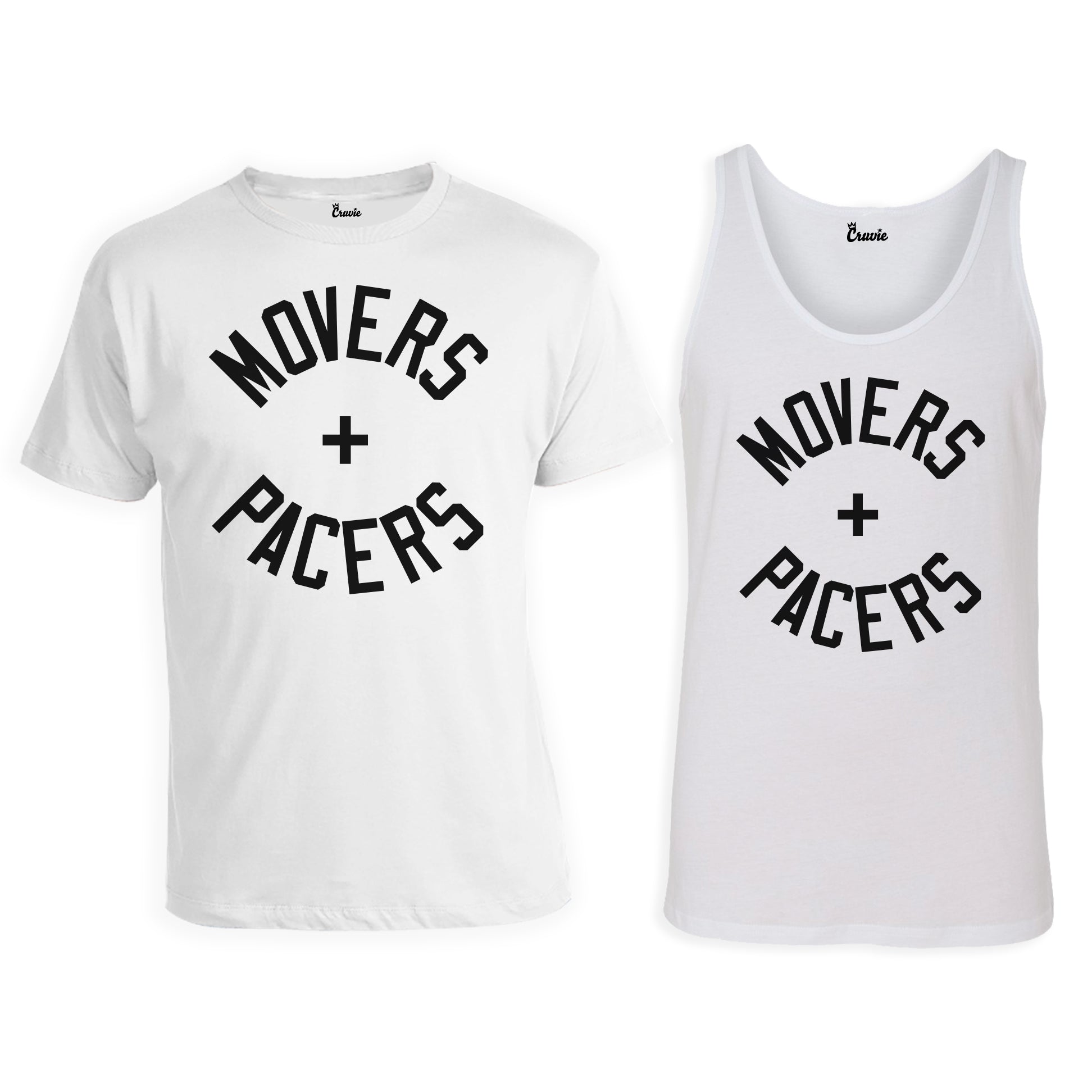 Movers + Pacers Shirts - White
